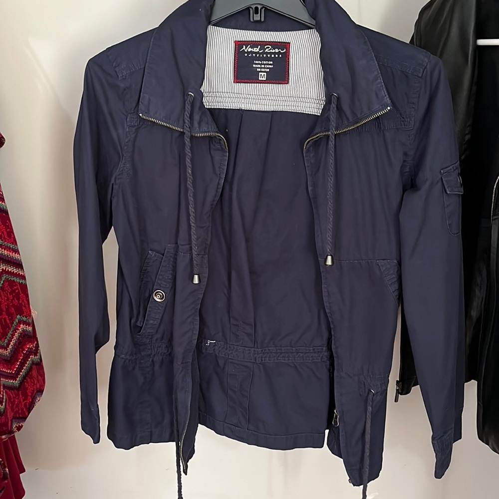 Cotton Lightweight Jacket Womens Medium